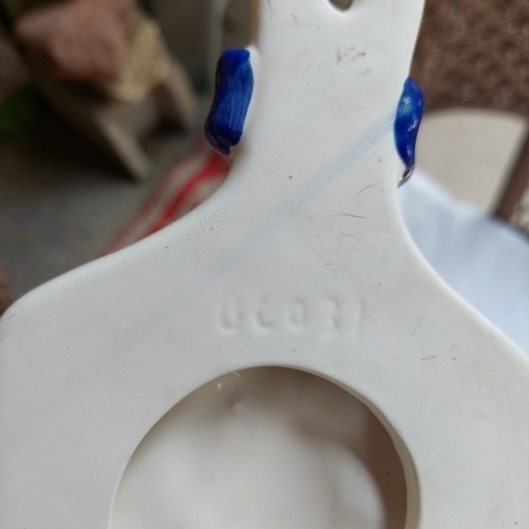 Vintage Glazed Ceramic Fruit Wall Decor - Picture 3 of 5